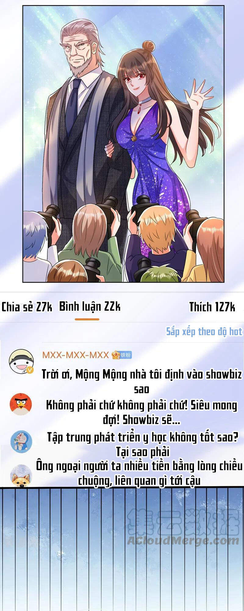 Trùng Sinh Không Gian: Cô Vợ Hào Môn Nóng Bỏng Không Dễ Chọc Chapter 237.5 - Trang 2