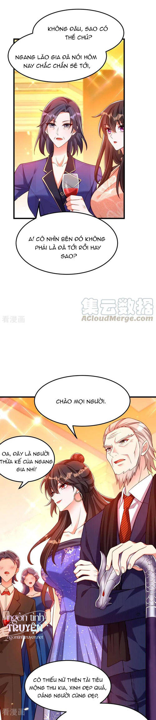 Trùng Sinh Không Gian: Cô Vợ Hào Môn Nóng Bỏng Không Dễ Chọc Chapter 248 - Trang 2