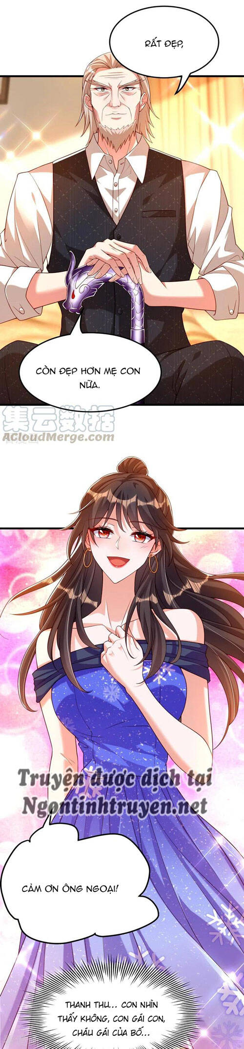 Trùng Sinh Không Gian: Cô Vợ Hào Môn Nóng Bỏng Không Dễ Chọc Chapter 248 - Trang 2