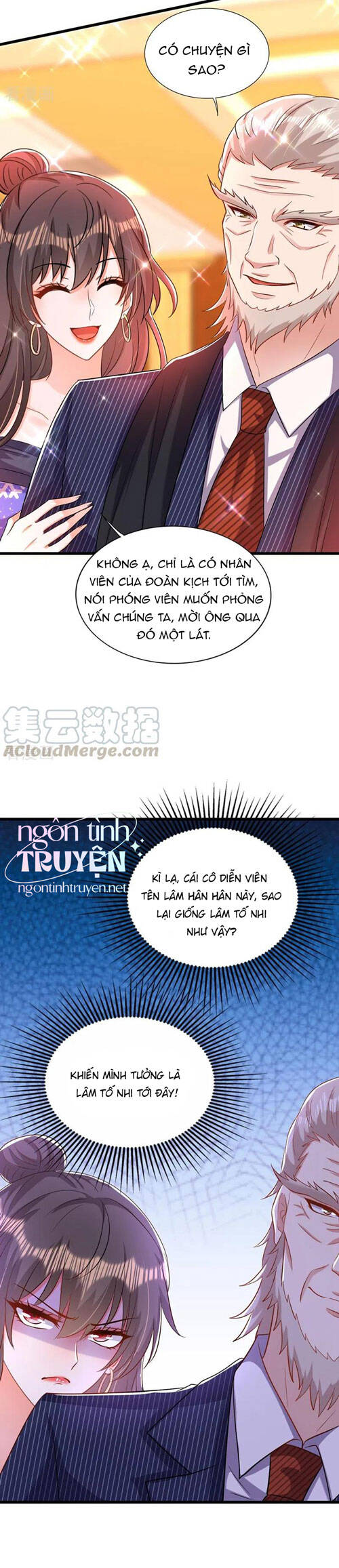 Trùng Sinh Không Gian: Cô Vợ Hào Môn Nóng Bỏng Không Dễ Chọc Chapter 249 - Trang 2