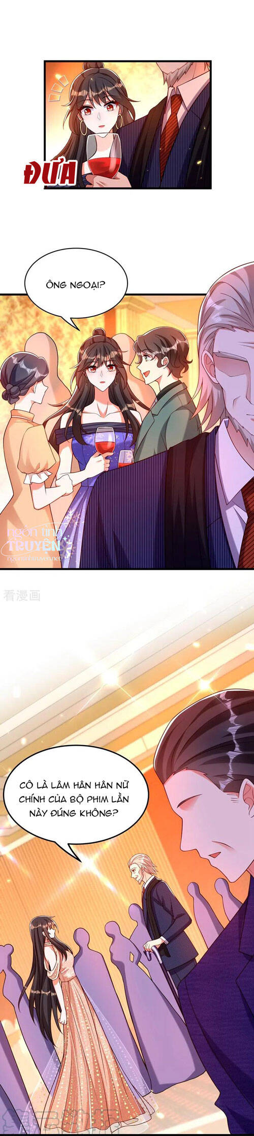 Trùng Sinh Không Gian: Cô Vợ Hào Môn Nóng Bỏng Không Dễ Chọc Chapter 249 - Trang 2