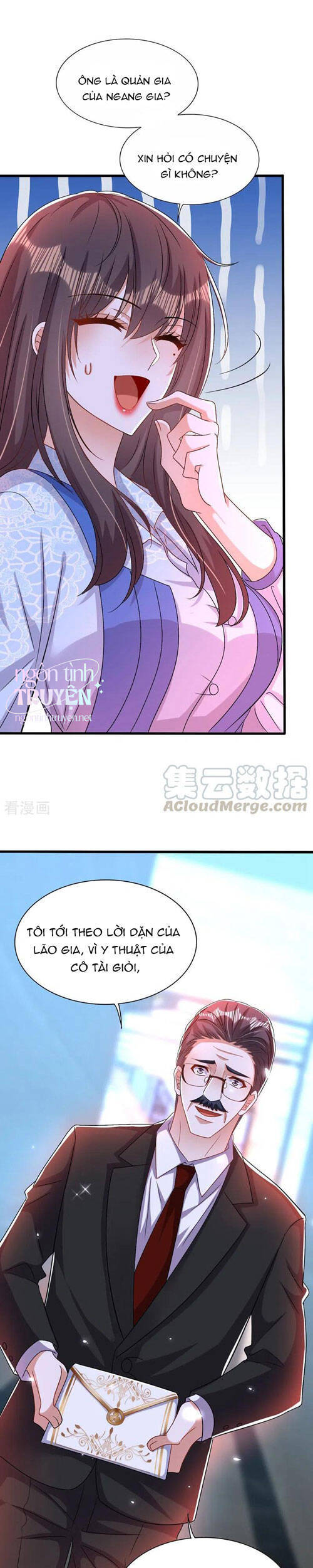 Trùng Sinh Không Gian: Cô Vợ Hào Môn Nóng Bỏng Không Dễ Chọc Chapter 251 - Trang 2