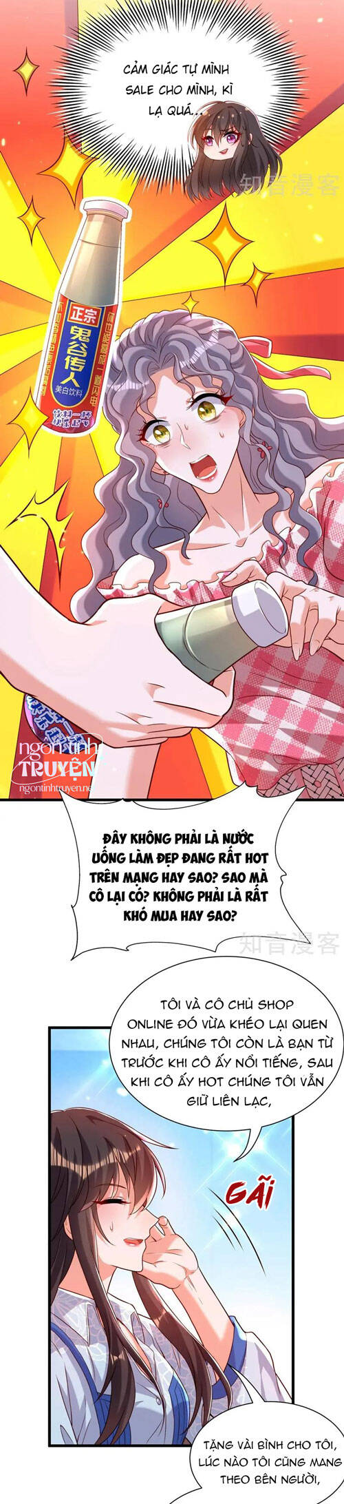 Trùng Sinh Không Gian: Cô Vợ Hào Môn Nóng Bỏng Không Dễ Chọc Chapter 252 - Trang 2