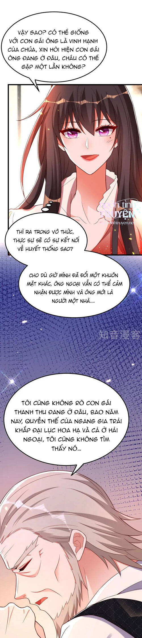 Trùng Sinh Không Gian: Cô Vợ Hào Môn Nóng Bỏng Không Dễ Chọc Chapter 255 - Trang 2