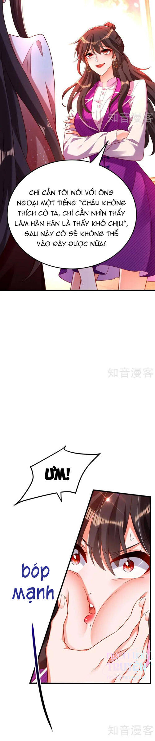 Trùng Sinh Không Gian: Cô Vợ Hào Môn Nóng Bỏng Không Dễ Chọc Chapter 255 - Trang 2