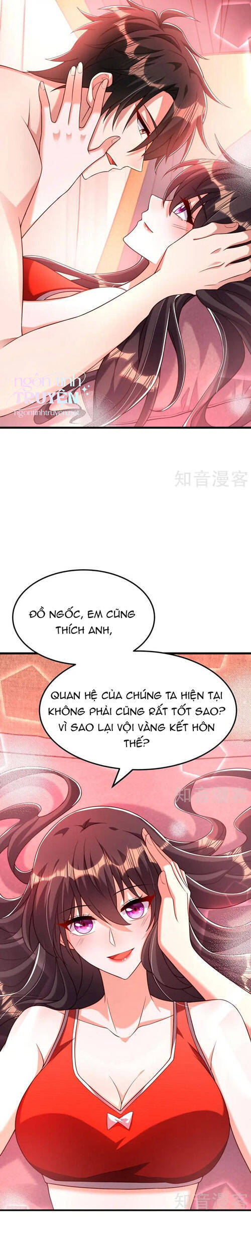 Trùng Sinh Không Gian: Cô Vợ Hào Môn Nóng Bỏng Không Dễ Chọc Chapter 256 - Trang 2