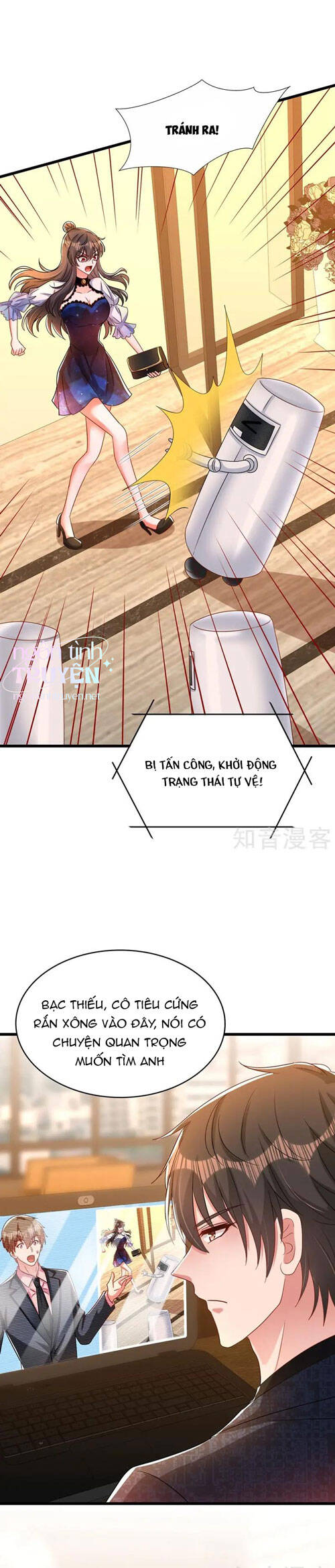 Trùng Sinh Không Gian: Cô Vợ Hào Môn Nóng Bỏng Không Dễ Chọc Chapter 258 - Trang 2