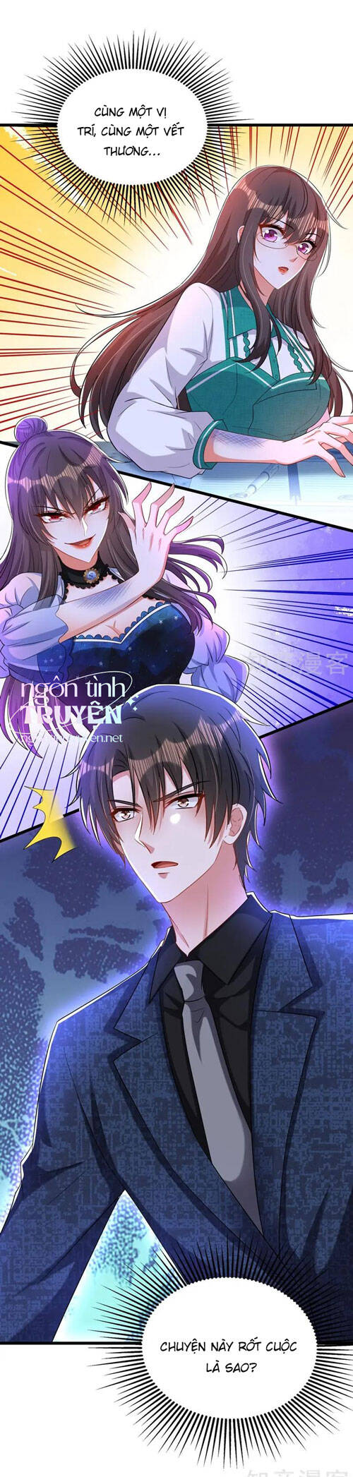 Trùng Sinh Không Gian: Cô Vợ Hào Môn Nóng Bỏng Không Dễ Chọc Chapter 259 - Trang 2