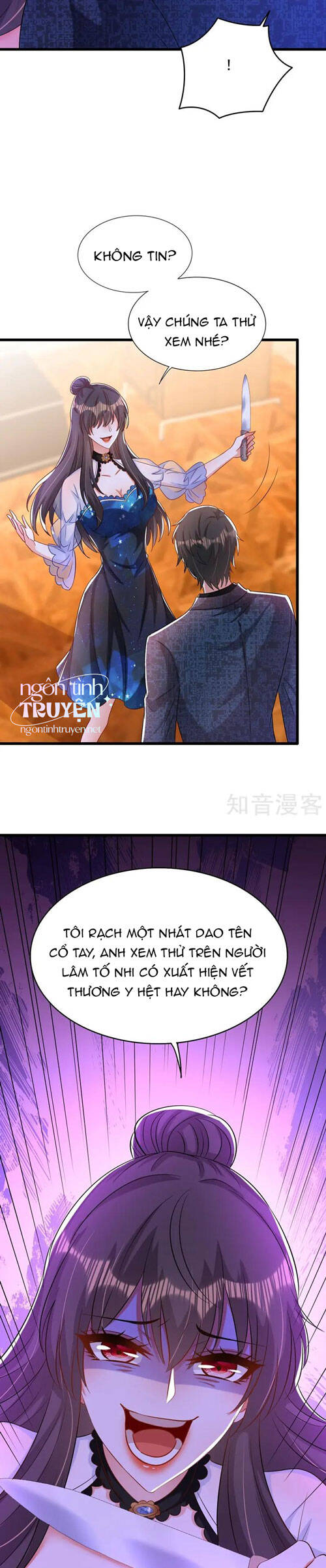 Trùng Sinh Không Gian: Cô Vợ Hào Môn Nóng Bỏng Không Dễ Chọc Chapter 259 - Trang 2