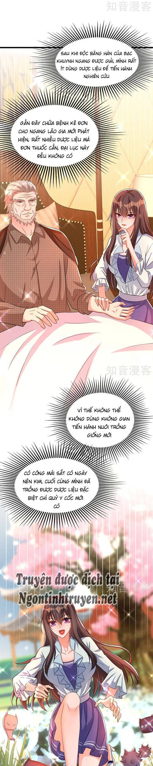 Trùng Sinh Không Gian: Cô Vợ Hào Môn Nóng Bỏng Không Dễ Chọc Chapter 260 - Trang 2