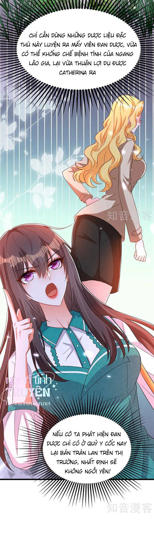 Trùng Sinh Không Gian: Cô Vợ Hào Môn Nóng Bỏng Không Dễ Chọc Chapter 260 - Trang 2