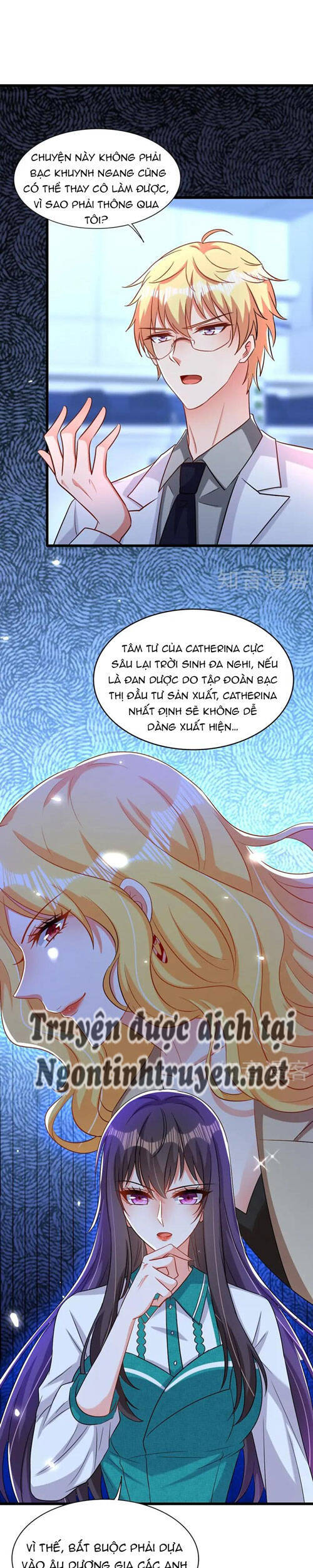 Trùng Sinh Không Gian: Cô Vợ Hào Môn Nóng Bỏng Không Dễ Chọc Chapter 260 - Trang 2