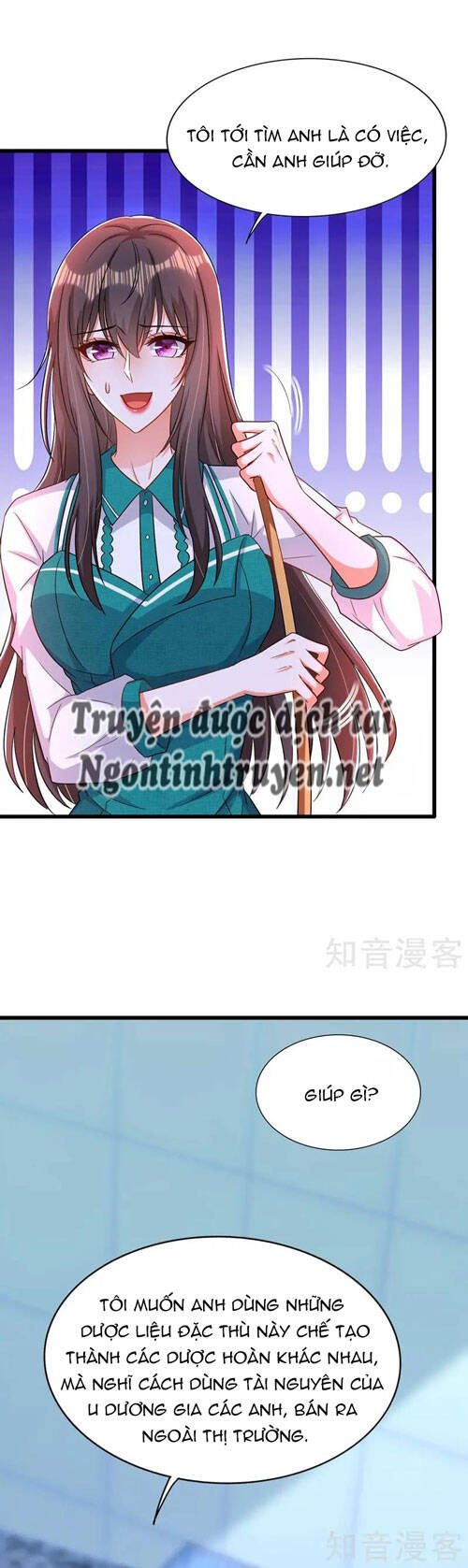 Trùng Sinh Không Gian: Cô Vợ Hào Môn Nóng Bỏng Không Dễ Chọc Chapter 260 - Trang 2