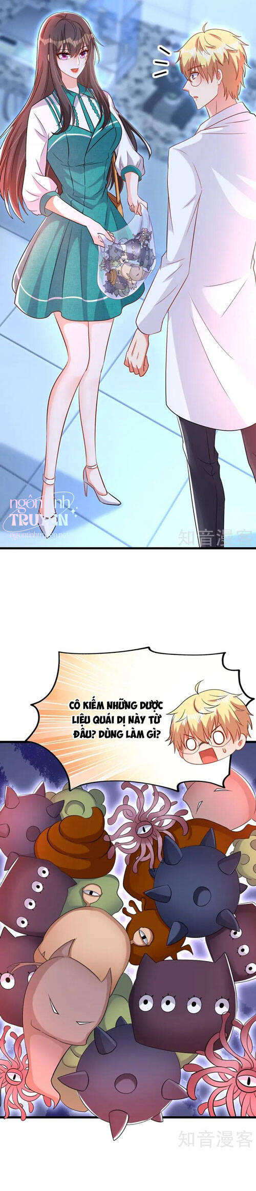 Trùng Sinh Không Gian: Cô Vợ Hào Môn Nóng Bỏng Không Dễ Chọc Chapter 260 - Trang 2