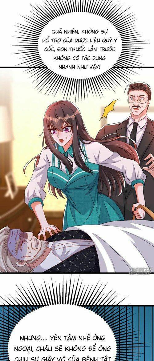Trùng Sinh Không Gian: Cô Vợ Hào Môn Nóng Bỏng Không Dễ Chọc Chapter 261 - Trang 2