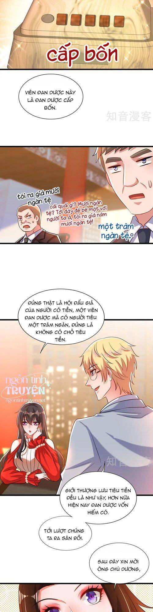 Trùng Sinh Không Gian: Cô Vợ Hào Môn Nóng Bỏng Không Dễ Chọc Chapter 268 - Trang 2