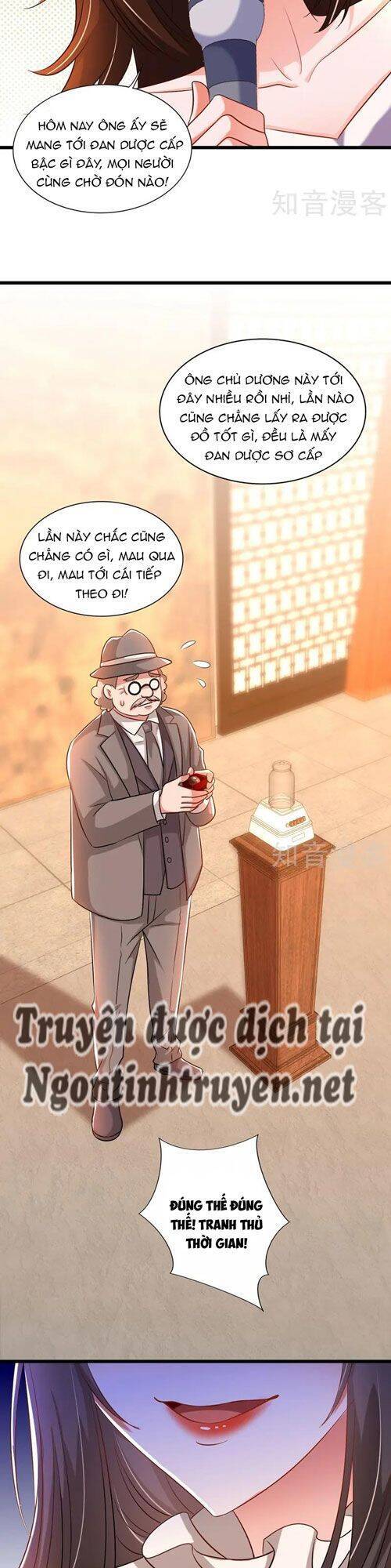 Trùng Sinh Không Gian: Cô Vợ Hào Môn Nóng Bỏng Không Dễ Chọc Chapter 268 - Trang 2