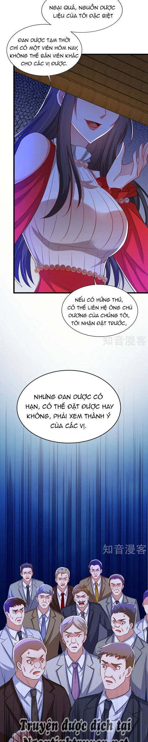 Trùng Sinh Không Gian: Cô Vợ Hào Môn Nóng Bỏng Không Dễ Chọc Chapter 269 - Trang 2