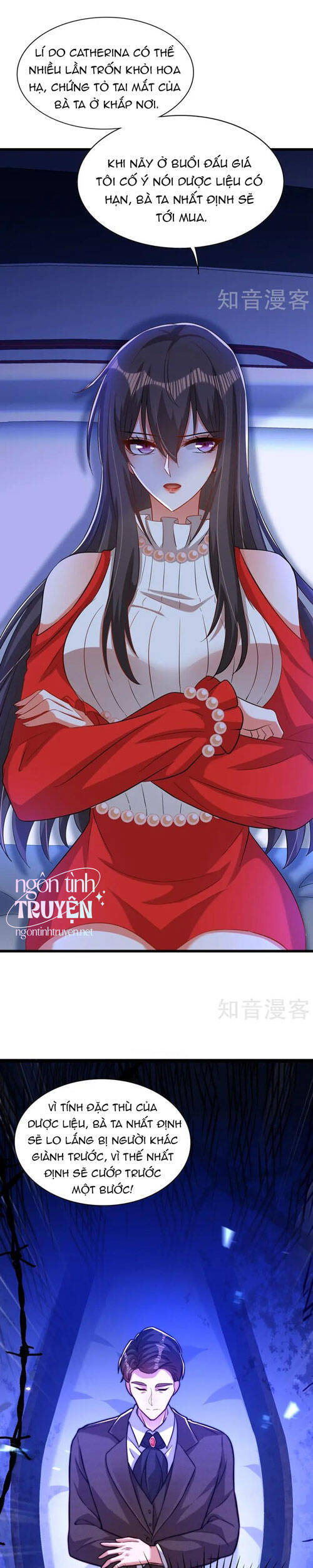 Trùng Sinh Không Gian: Cô Vợ Hào Môn Nóng Bỏng Không Dễ Chọc Chapter 269 - Trang 2