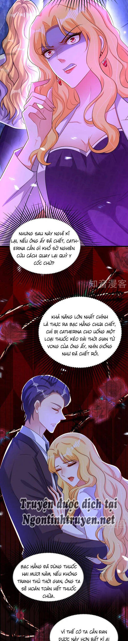 Trùng Sinh Không Gian: Cô Vợ Hào Môn Nóng Bỏng Không Dễ Chọc Chapter 269 - Trang 2