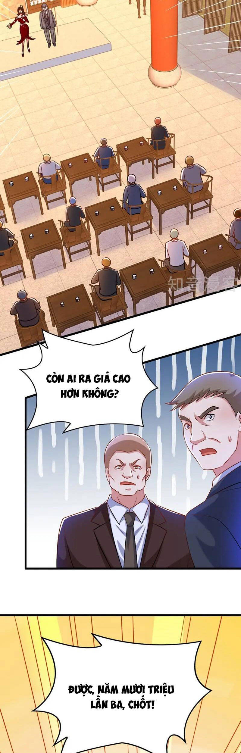 Trùng Sinh Không Gian: Cô Vợ Hào Môn Nóng Bỏng Không Dễ Chọc Chapter 269 - Trang 2