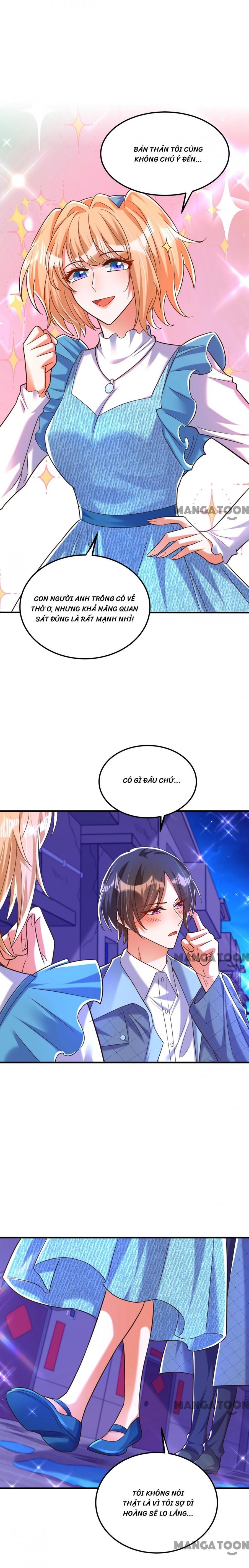 Trùng Sinh Không Gian: Cô Vợ Hào Môn Nóng Bỏng Không Dễ Chọc Chapter 280 - Trang 2