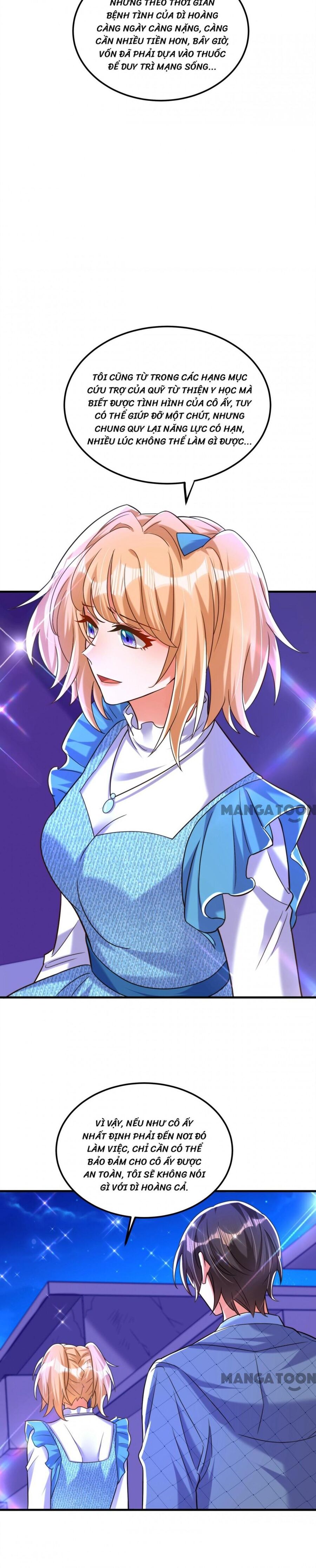 Trùng Sinh Không Gian: Cô Vợ Hào Môn Nóng Bỏng Không Dễ Chọc Chapter 280 - Trang 2