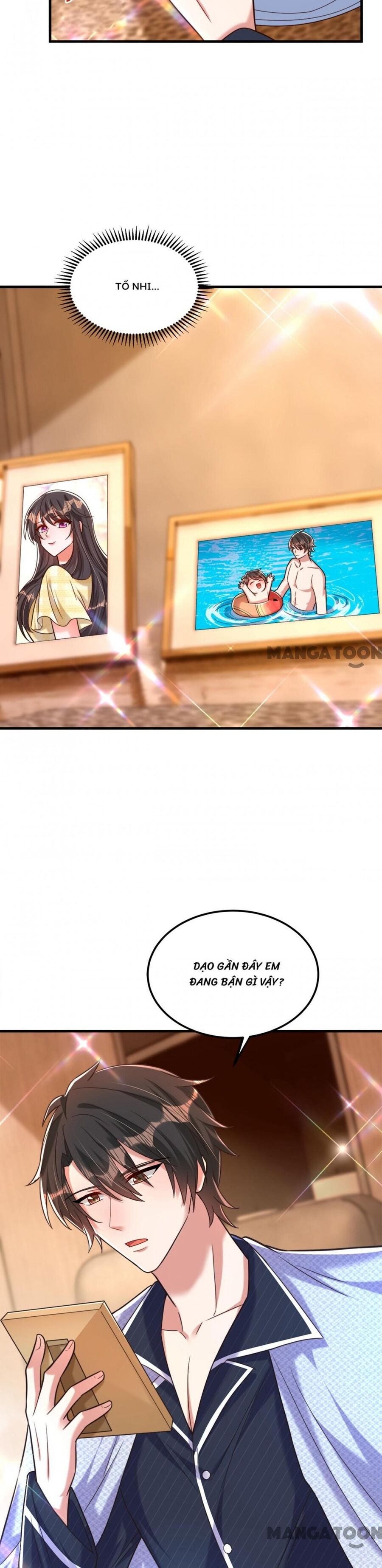 Trùng Sinh Không Gian: Cô Vợ Hào Môn Nóng Bỏng Không Dễ Chọc Chapter 281 - Trang 2