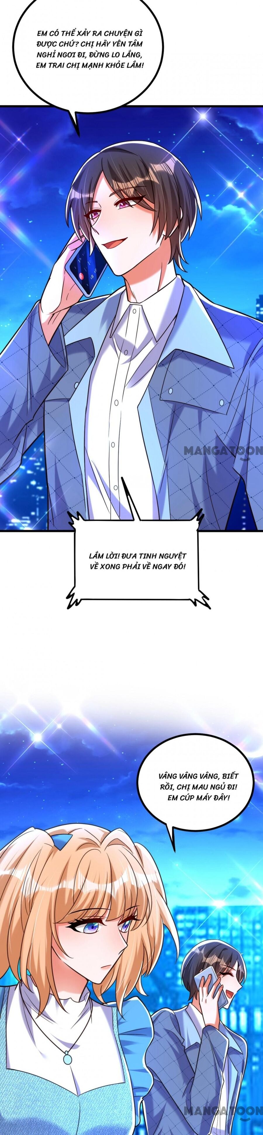 Trùng Sinh Không Gian: Cô Vợ Hào Môn Nóng Bỏng Không Dễ Chọc Chapter 281 - Trang 2