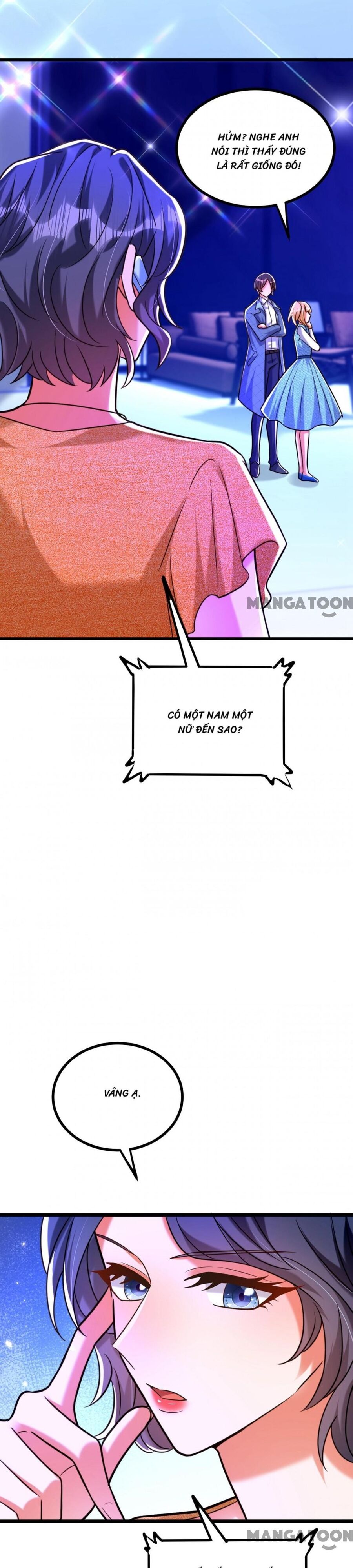 Trùng Sinh Không Gian: Cô Vợ Hào Môn Nóng Bỏng Không Dễ Chọc Chapter 282 - Trang 2