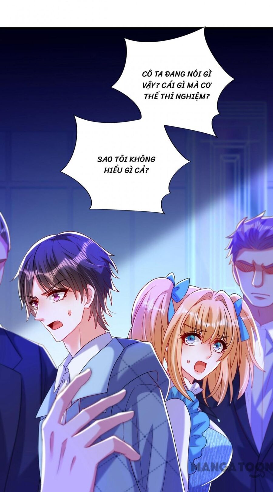 Trùng Sinh Không Gian: Cô Vợ Hào Môn Nóng Bỏng Không Dễ Chọc Chapter 282 - Trang 2
