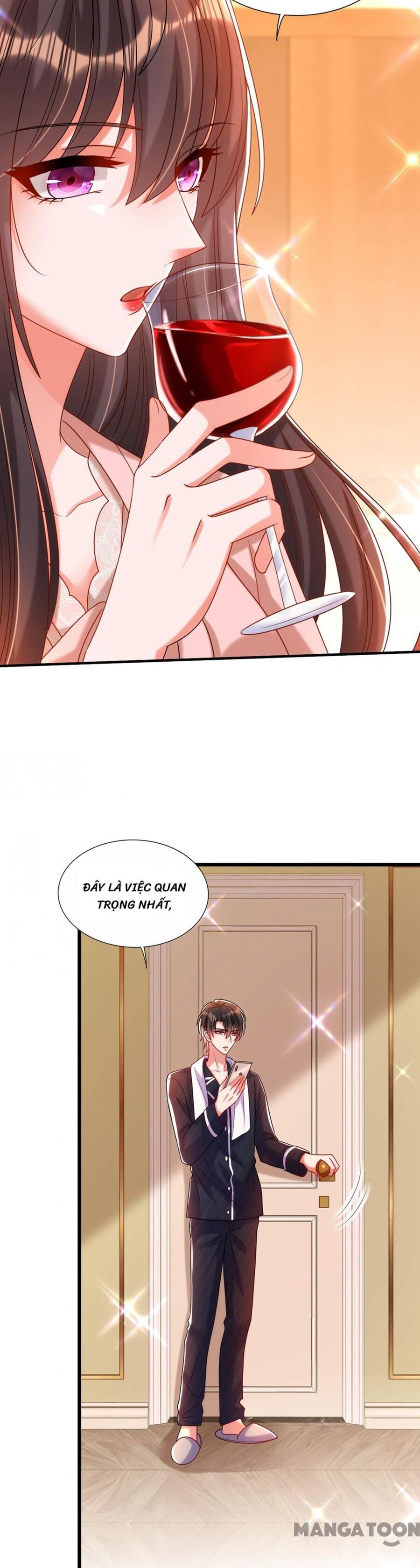 Trùng Sinh Không Gian: Cô Vợ Hào Môn Nóng Bỏng Không Dễ Chọc Chapter 283 - Trang 2