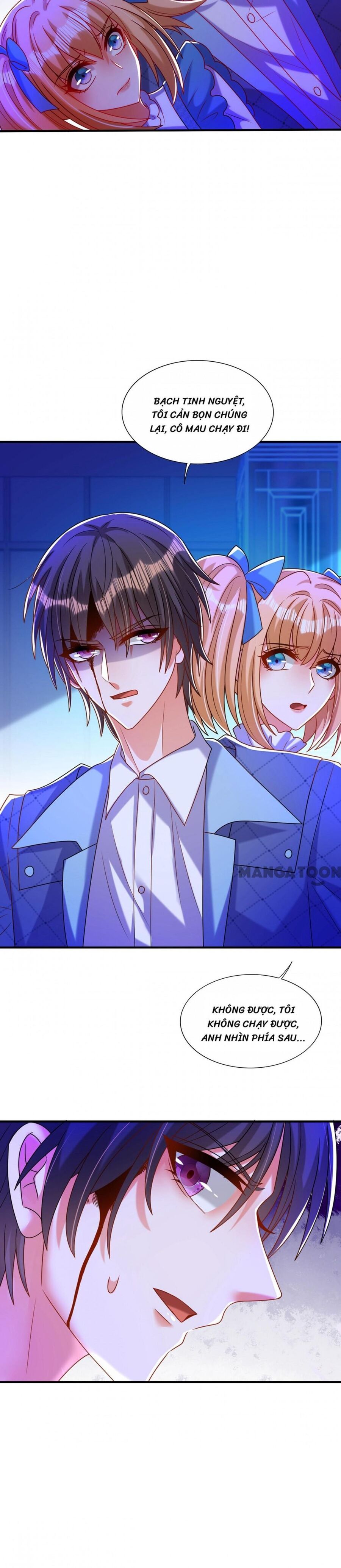 Trùng Sinh Không Gian: Cô Vợ Hào Môn Nóng Bỏng Không Dễ Chọc Chapter 284 - Trang 2