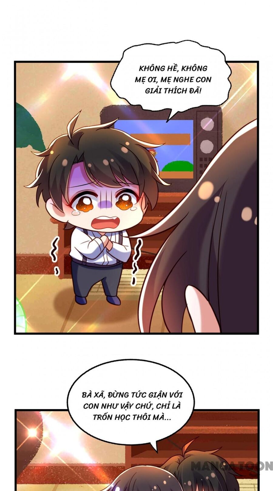 Trùng Sinh Không Gian: Cô Vợ Hào Môn Nóng Bỏng Không Dễ Chọc Chapter 284 - Trang 2