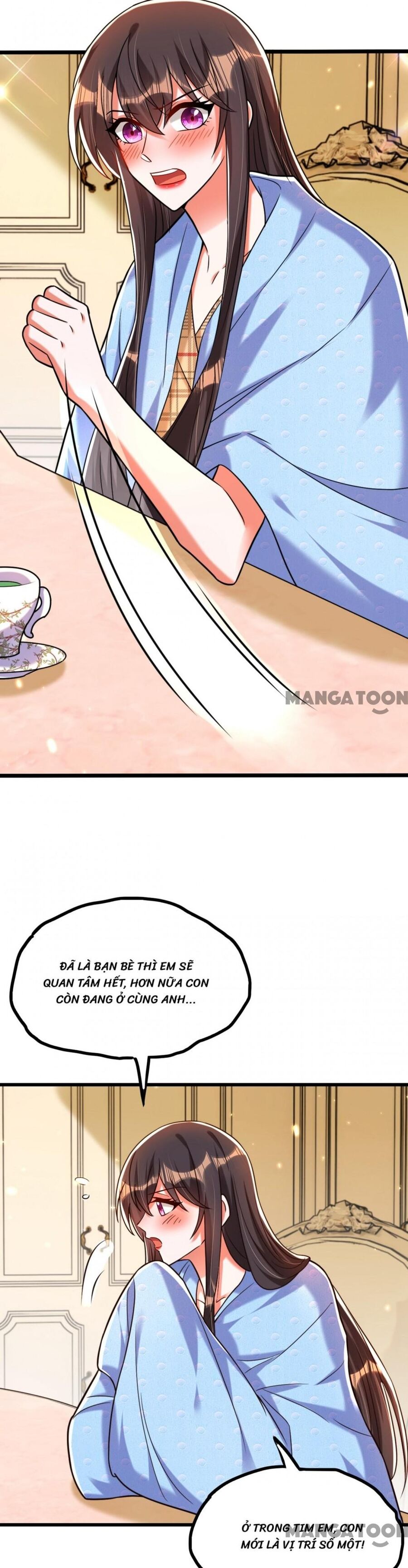 Trùng Sinh Không Gian: Cô Vợ Hào Môn Nóng Bỏng Không Dễ Chọc Chapter 287 - Trang 2