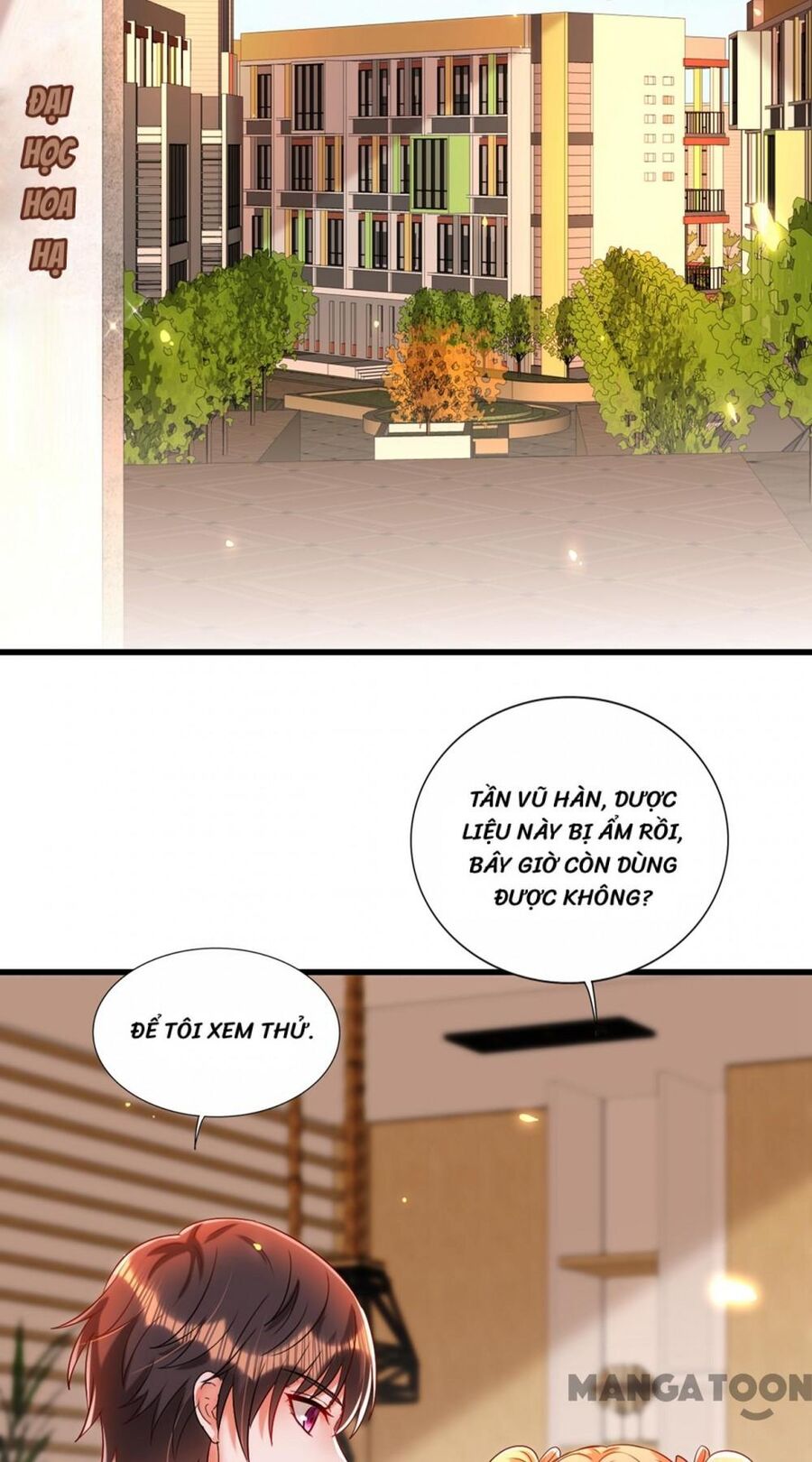 Trùng Sinh Không Gian: Cô Vợ Hào Môn Nóng Bỏng Không Dễ Chọc Chapter 289 - Trang 2