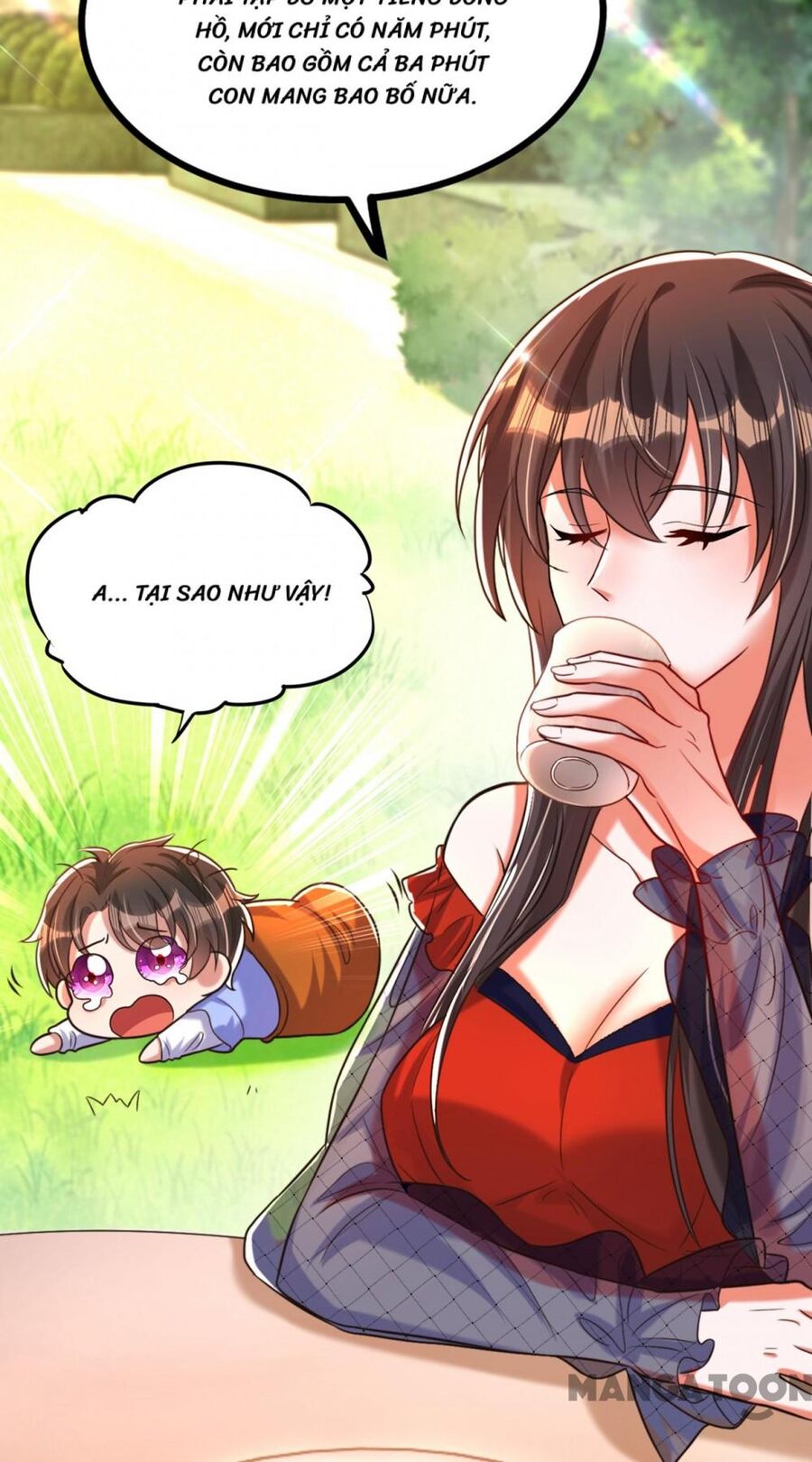 Trùng Sinh Không Gian: Cô Vợ Hào Môn Nóng Bỏng Không Dễ Chọc Chapter 290 - Trang 2