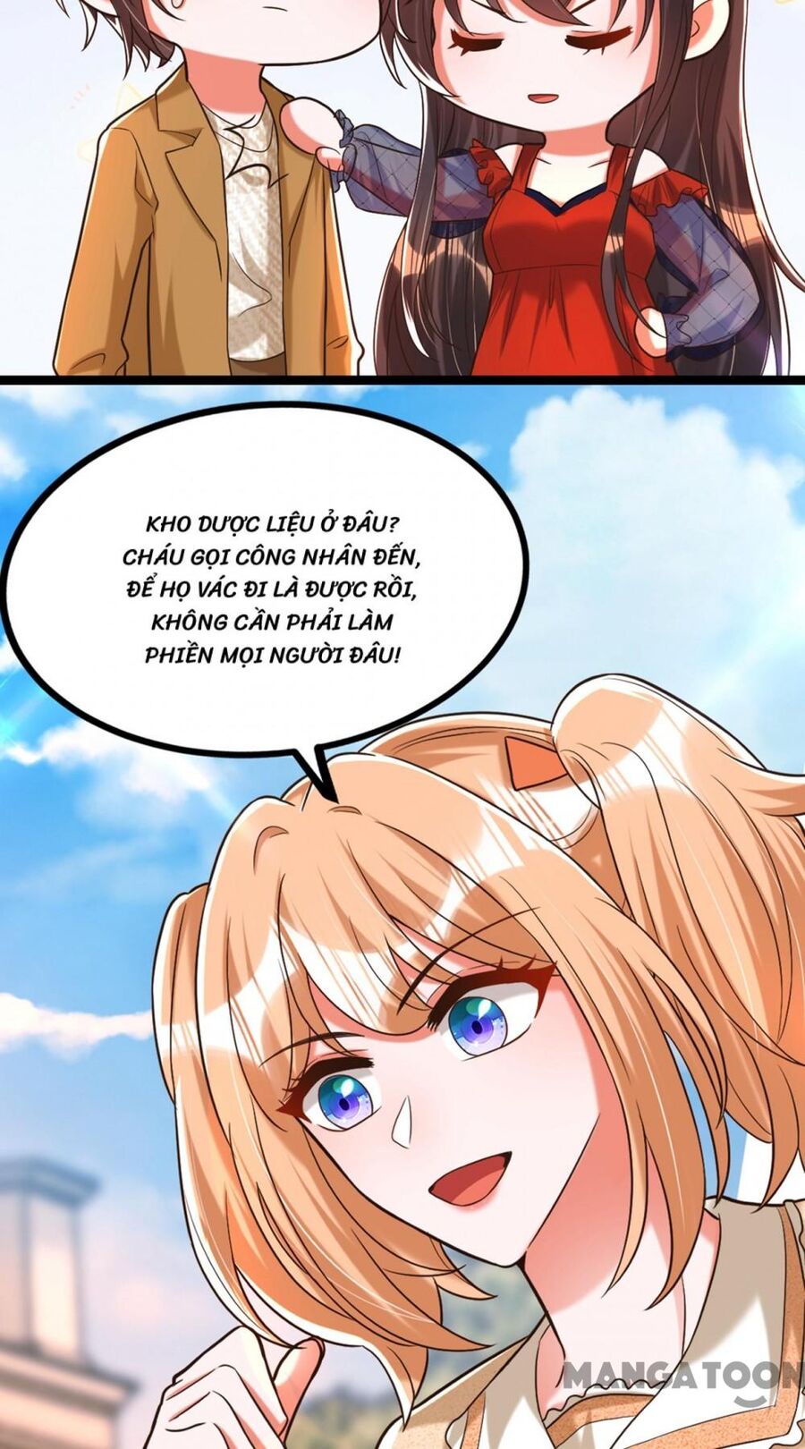 Trùng Sinh Không Gian: Cô Vợ Hào Môn Nóng Bỏng Không Dễ Chọc Chapter 290 - Trang 2