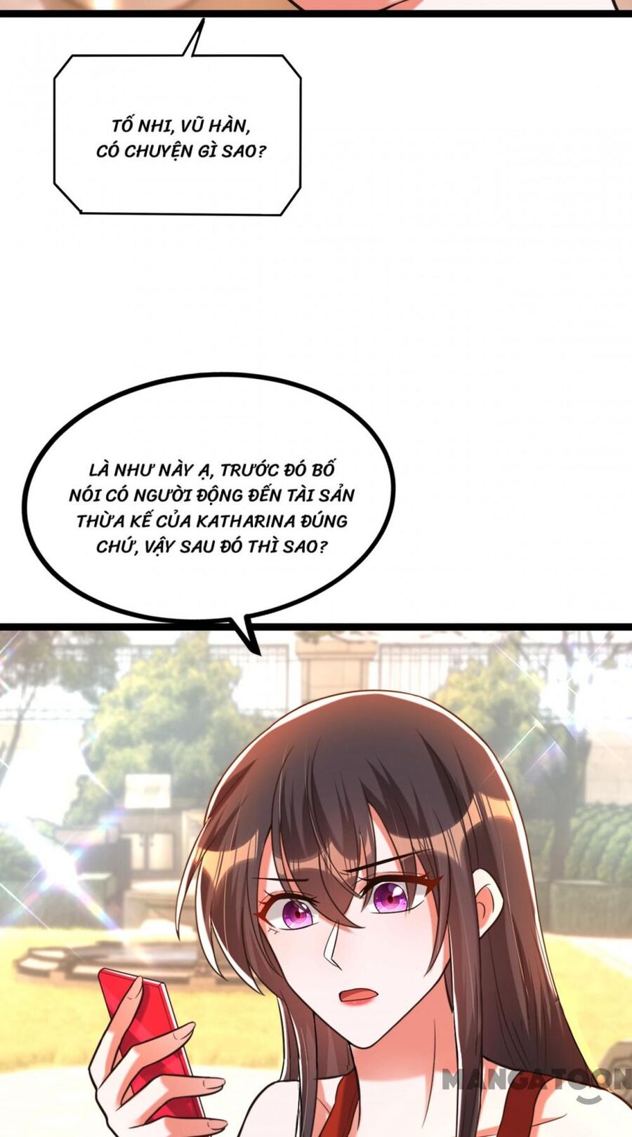 Trùng Sinh Không Gian: Cô Vợ Hào Môn Nóng Bỏng Không Dễ Chọc Chapter 290 - Trang 2