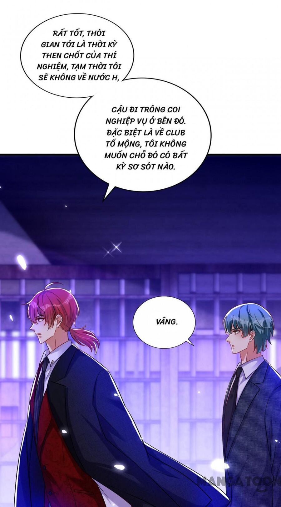 Trùng Sinh Không Gian: Cô Vợ Hào Môn Nóng Bỏng Không Dễ Chọc Chapter 290 - Trang 2