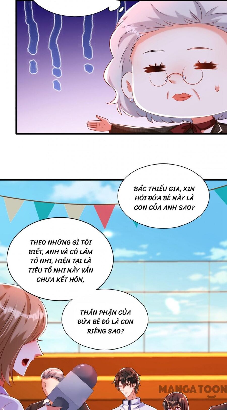 Trùng Sinh Không Gian: Cô Vợ Hào Môn Nóng Bỏng Không Dễ Chọc Chapter 291 - Trang 2