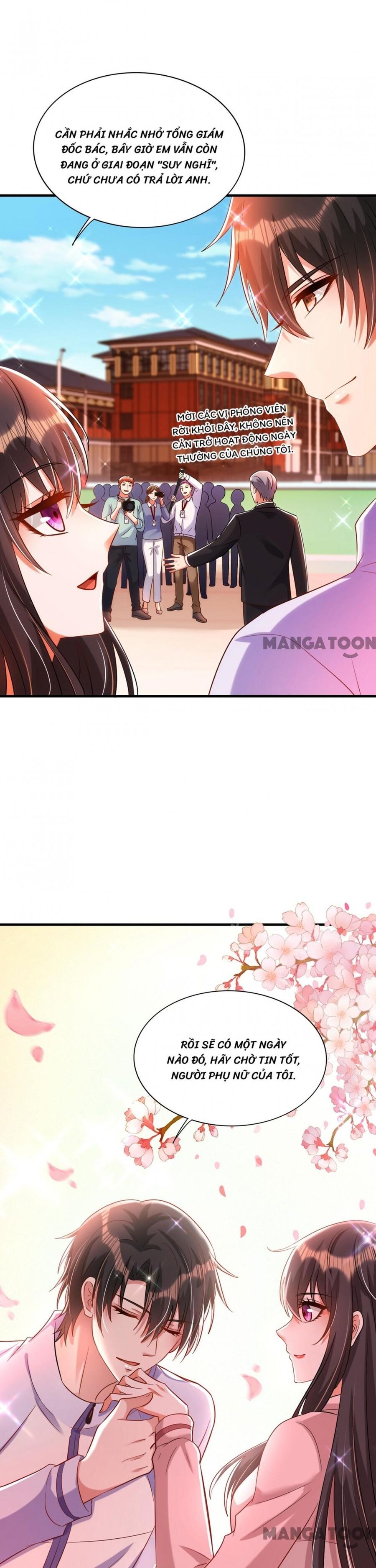 Trùng Sinh Không Gian: Cô Vợ Hào Môn Nóng Bỏng Không Dễ Chọc Chapter 291 - Trang 2