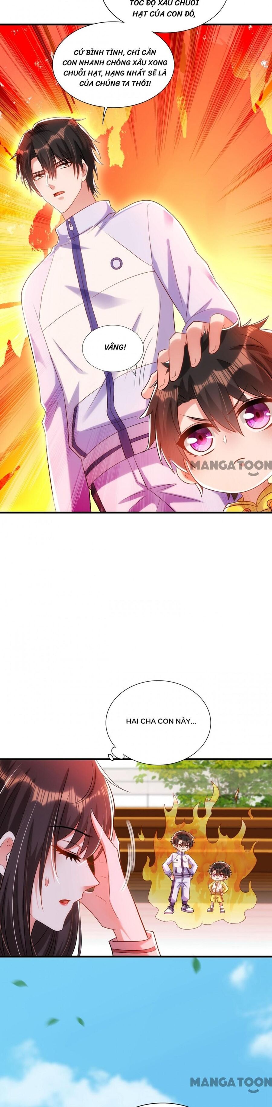 Trùng Sinh Không Gian: Cô Vợ Hào Môn Nóng Bỏng Không Dễ Chọc Chapter 291 - Trang 2