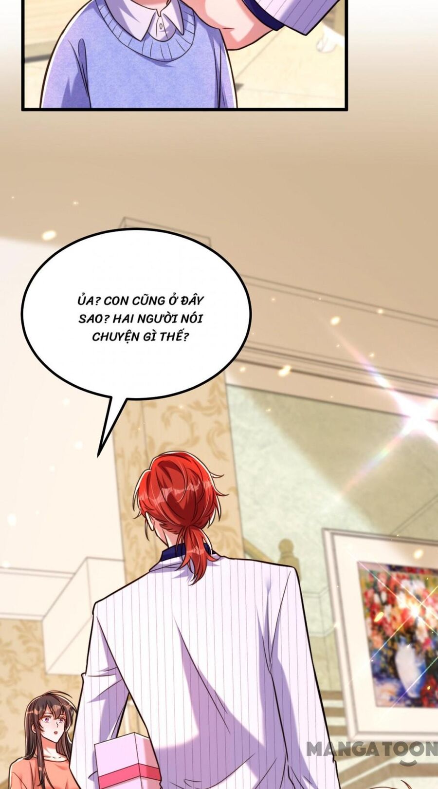 Trùng Sinh Không Gian: Cô Vợ Hào Môn Nóng Bỏng Không Dễ Chọc Chapter 301 - Trang 2