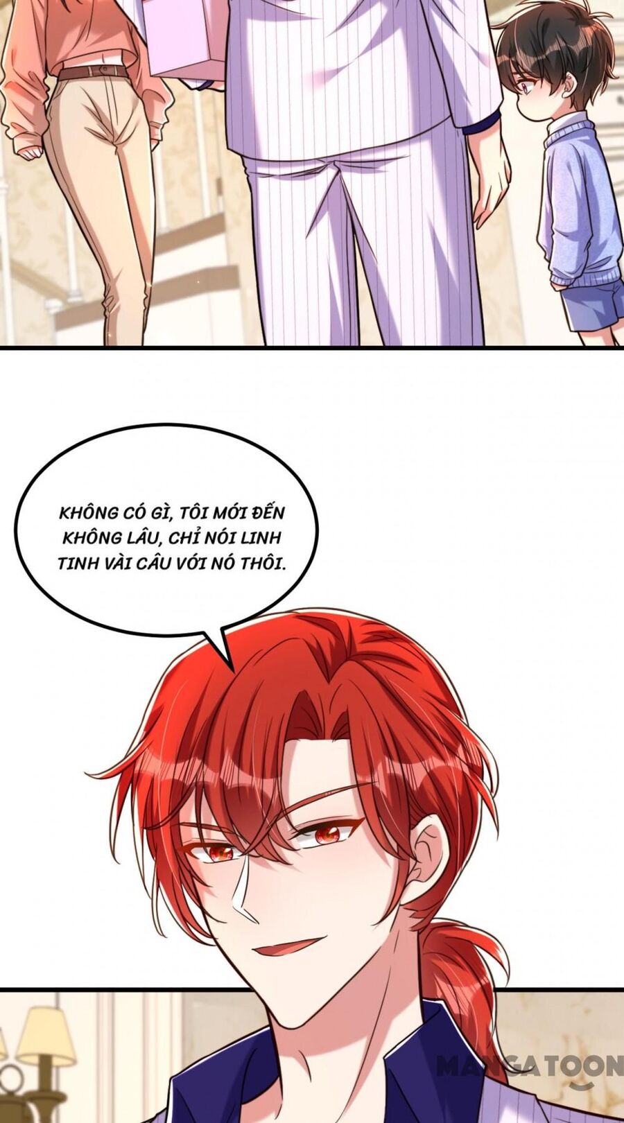 Trùng Sinh Không Gian: Cô Vợ Hào Môn Nóng Bỏng Không Dễ Chọc Chapter 301 - Trang 2