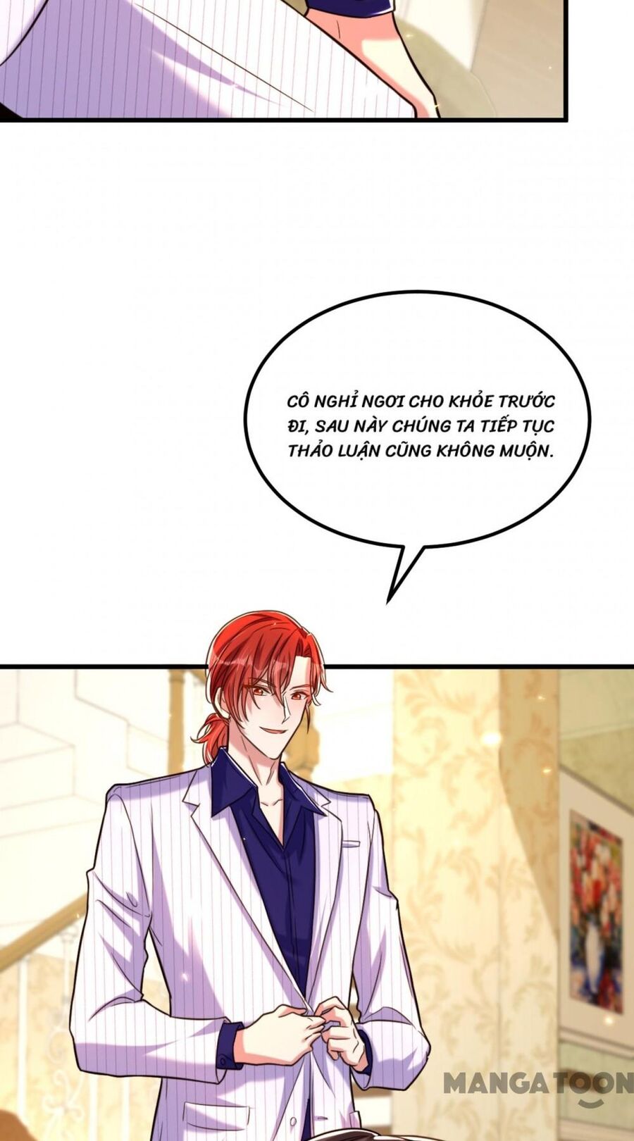 Trùng Sinh Không Gian: Cô Vợ Hào Môn Nóng Bỏng Không Dễ Chọc Chapter 301 - Trang 2