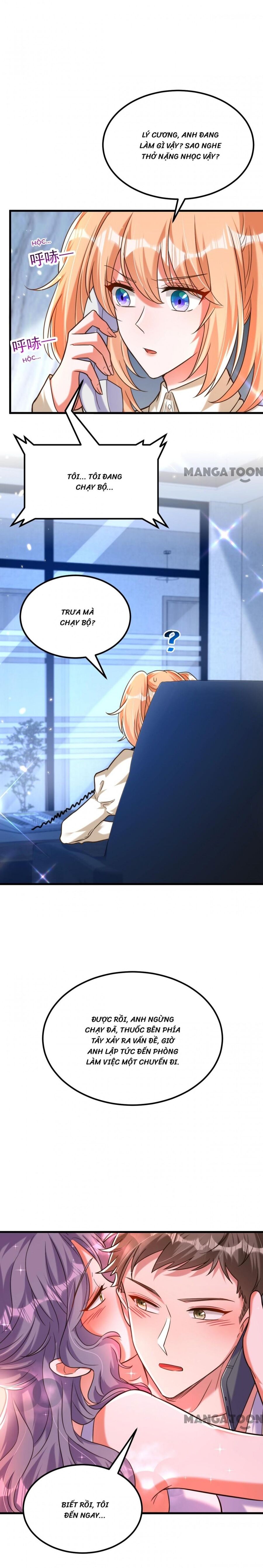 Trùng Sinh Không Gian: Cô Vợ Hào Môn Nóng Bỏng Không Dễ Chọc Chapter 302 - Trang 2