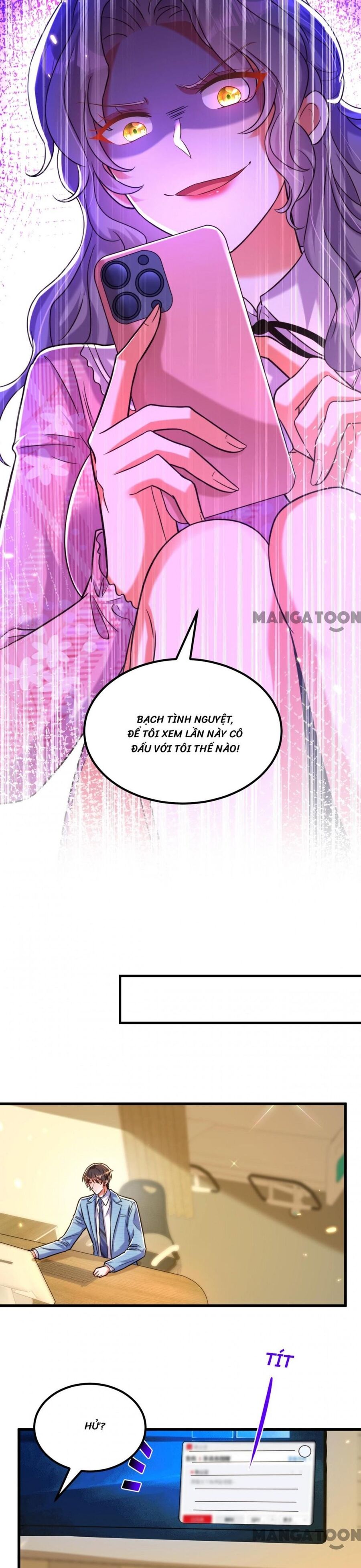 Trùng Sinh Không Gian: Cô Vợ Hào Môn Nóng Bỏng Không Dễ Chọc Chapter 303 - Trang 2