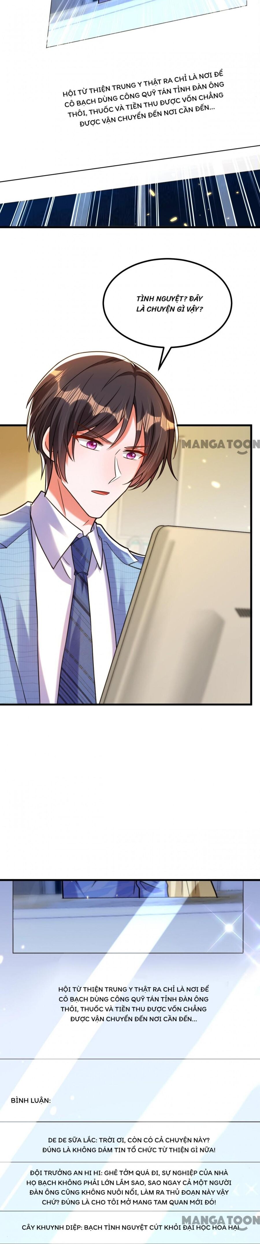 Trùng Sinh Không Gian: Cô Vợ Hào Môn Nóng Bỏng Không Dễ Chọc Chapter 303 - Trang 2