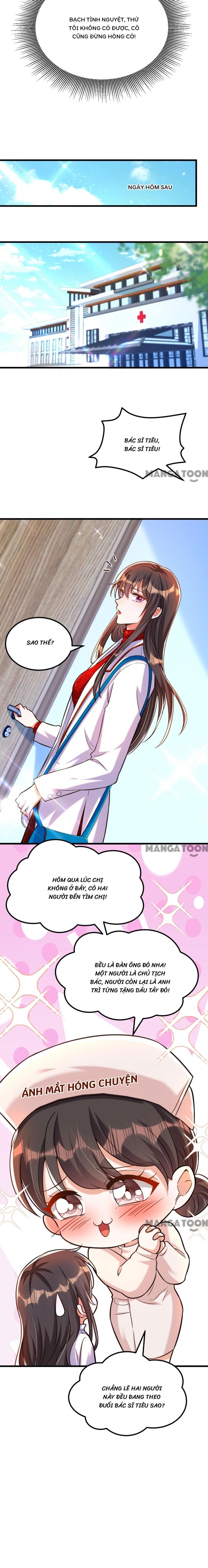 Trùng Sinh Không Gian: Cô Vợ Hào Môn Nóng Bỏng Không Dễ Chọc Chapter 306 - Trang 2